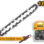 "INGCO AGSC51603 Saw Chain - Durable 3/8" Pitch, 0.043" Gauge, 56 Drive Links - Perfect Fit for CGSLI401682/UCGSLI401682/CGSLI40168 Chainsaws ? Built to Last!"