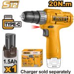 INGCO CDLI12428 Cordless drill