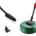 Bosch F016800611 Home & Car Cleaning Kit - High-Pressure Performance for Effortless Dirt Removal! Soft Brush & 90? Nozzle for Tough Spots. Durable, Quality Tools for Your EasyAquatak & AQT Series!