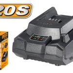 INGCO FCLI2001 P20S Battery Charger ? Durable & Long-Lasting | Input: 220-240V~50/60Hz | Output: 20V, 2A ? Reliable Power for Your Tools!