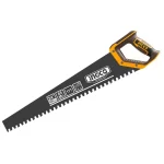 INGCO HCBS016001 Light Concrete Saw - 24" (600mm) | Durable 65MN Tungsten Steel Teeth for Cellular Concrete, Gypsum, and More | Heat-Treated, Soft Grip Handle, Long-Lasting Performance