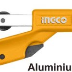 INGCO HPC0232 Copper & Aluminum Pipe Cutter - Durable & Long-Lasting, Cutting Diameter 3-32mm, High-Quality Blade, Easy Aluminum Knob, Conveniently Packed with Sliding Card