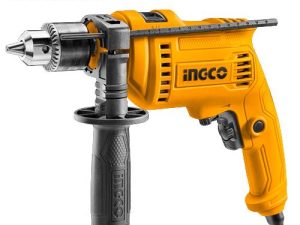 INGCO ID6808 Impact Drill - 680W, 220-240V, 0-3000 RPM, 13mm Max Drill Capacity, Hammer Function, Variable Speed, Durable & Long-Lasting for All Your DIY Projects!