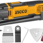 INGCO MF3008 Multi-Function Tool ? 300W Power, 10000-20000 RPM, Includes Blades & Sandpapers, Long-Lasting Quality, 220-240V ? Perfect for All Your DIY Projects!"