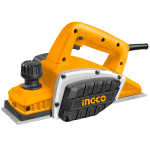 INGCO PL5508 Electric Planer - 550W, 220-240V, 16000rpm, 82mm Width & 1mm Depth, Durable Aluminum Base & Side Cover, Includes Socket Wrench & Parallel Guide, Packed in Color Box!