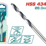 TOTAL TOOLS HSS DRILL BIT TAC1200804