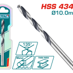 TOTAL TOOLS  HSS DRILL BIT TAC1201004