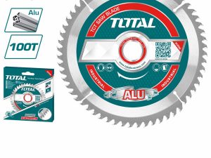 TOTAL TOOLS TCT SAW BLADE FOR ALUMINIUM TAC2337210