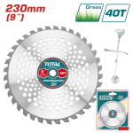 TOTAL TOOLS BUSH CUTTER BLADE TAC234615