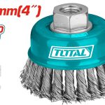 TOTAL TOOLS WIRE CUP BRUSH TAC32042