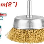 TOTAL TOOLS WIRE CUP BRUSH TAC33021