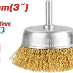 TOTAL TOOLS WIRE CUP BRUSH TAC33031