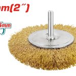 TOTAL TOOLS CIRCULAR GRINDING WIRE BRUSH TAC34021