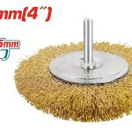 TOTAL TOOLS CIRCULAR GRINDING WIRE BRUSH TAC34041