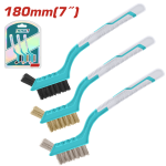 TOTAL TOOLS 3PCS ABRASIVE BRUSH SET TAC38033