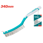 TOTAL TOOLS WIRE BRUSH TAC38051