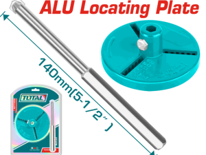 TOTAL TOOLS ARBOR FOR CARBIDE GRITTED HOLE SAW SET TAC4203