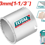 TOTAL TOOLS CARBIDE GRITTED HOLE SAW TAC440331