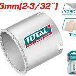 TOTAL TOOLS CARBIDE GRITTED HOLE SAW TAC440531