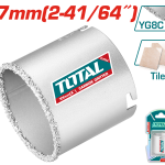 TOTAL TOOLS CARBIDE GRITTED HOLE SAW TAC440671