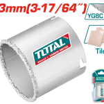 TOTAL TOOLS CARBIDE GRITTED HOLE SAW TAC440831