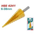 TOTAL TOOLS STEP DRILL BIT TAC7563801