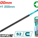 TOTAL TOOLS IMPACT SCREWDRIVER BIT TACIM71PH1200