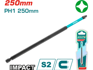 TOTAL TOOLS IMPACT SCREWDRIVER BIT TACIM71PH1250