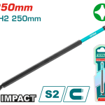 TOTAL TOOLS IMPACT SCREWDRIVER BIT TACIM71PH2250