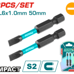 TOTAL TOOLS IMPACT SCREWDRIVER BITS TACIM71SL650