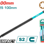 TOTAL TOOLS IMPACT SCREWDRIVER BIT TACIM71T25100