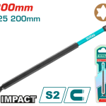 TOTAL TOOLS IMPACT SCREWDRIVER BIT TACIM71T25200