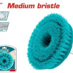 TOTAL TOOLS MEDIUM BRISTLE BRUSH TACM1041