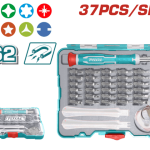 TOTAL TOOLS 37 PCS PRECISION SCREWDRIVER SET TACSD30376