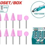 TOTAL TOOLS ACCESSORIES FOR  MINI GRINDER TAKB1012