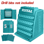 TOTAL TOOLS DRILL BITS DISPLAY BOX TAKD2688
