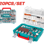 TOTAL TOOLS ACCESSORIES OF MINI DRILL TAKMG4208