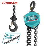 TOTAL TOOLS CHAIN BLOCK TCBK0201