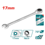 TOTAL TOOLS RATCHET SPANNER TCSPAR171