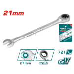 TOTAL TOOLS RATCHET SPANNER TCSPAR211