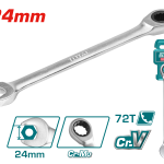 TOTAL TOOLS RATCHET SPANNER TCSPAR241
