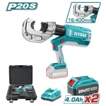 TOTAL TOOLS LITHIUM-ION HYDRAULIC CRIMPING TOOL TCTLI2002