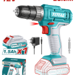 TOTAL TOOLS CORDLESS DRILL TDLI1218