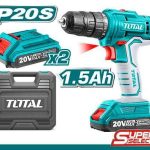 TOTAL TOOLS LITHIUM-ION CORDLESS DRILLL TDLI20012