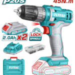 TOTAL TOOLS LITHIUM-ION CORDLESS DRILL TDLI200528