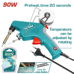 TOTAL TOOLS SOLDERING GUN WITH SOLDER FEEDER TET160732