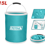 TOTAL TOOLS FOLDING BUCKET TGTFB15
