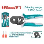 TOTAL TOOLS RATCHET CRIMPING PLIER THCPG2510