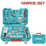 TOTAL TOOLS 168 PCS HANDTOOLS SET THKTHP21686