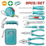 TOTAL TOOLS 9 PCS HAND TOOLS SET THKTHP90097